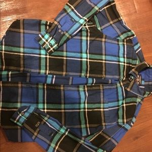 American eagle button down